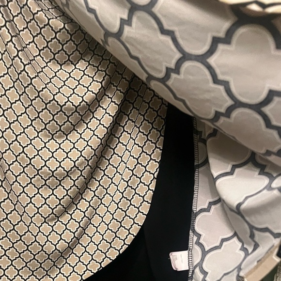 Vintage Spanner Abstract Art Long Sleeve Top - Size X - Picture 8 of 8